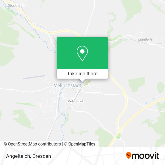 Карта Angelteich