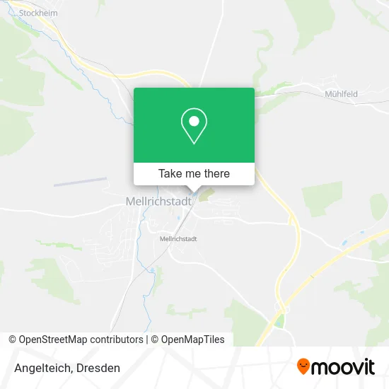 Карта Angelteich