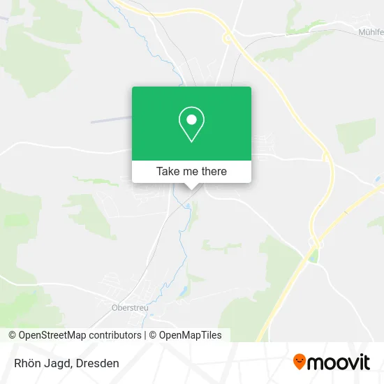 Карта Rhön Jagd