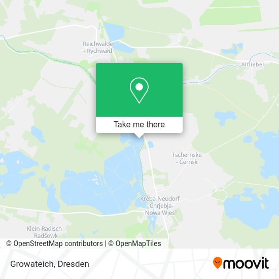 Карта Growateich