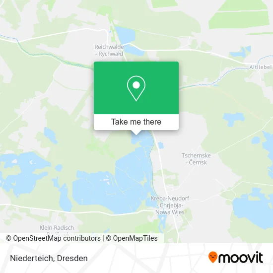 Карта Niederteich