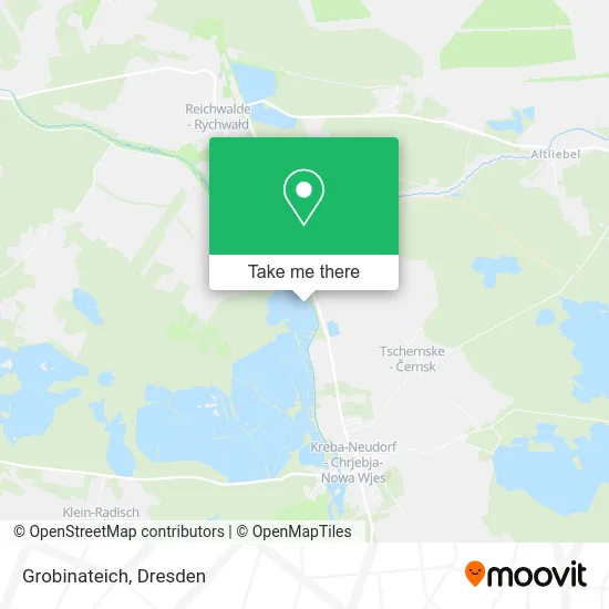 Карта Grobinateich