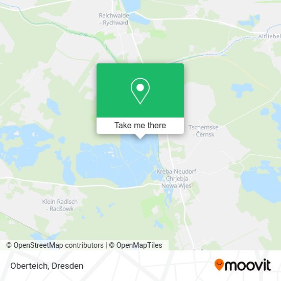 Карта Oberteich