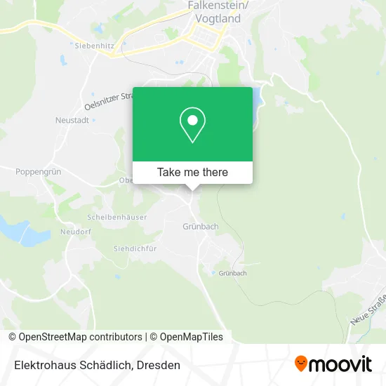 Карта Elektrohaus Schädlich