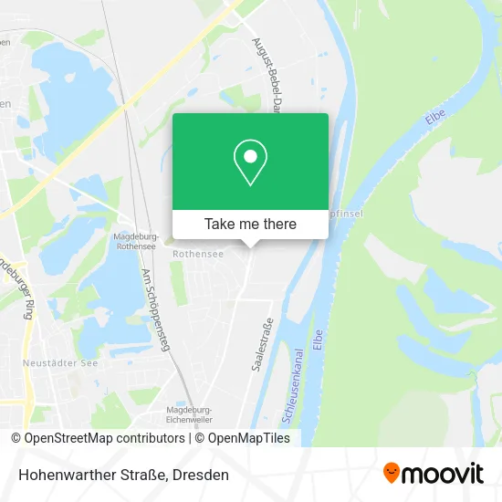 Карта Hohenwarther Straße