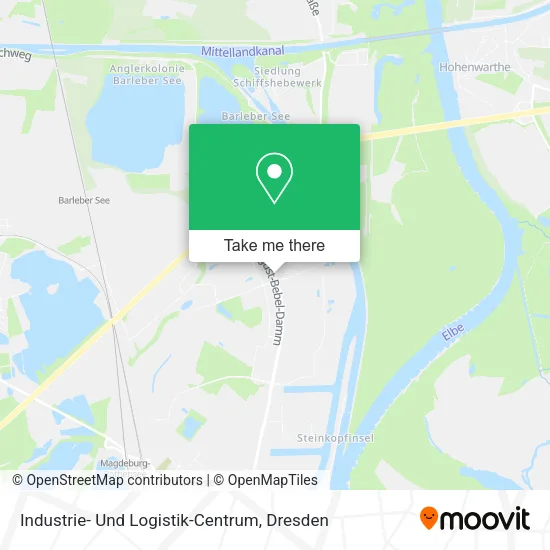 Карта Industrie- Und Logistik-Centrum