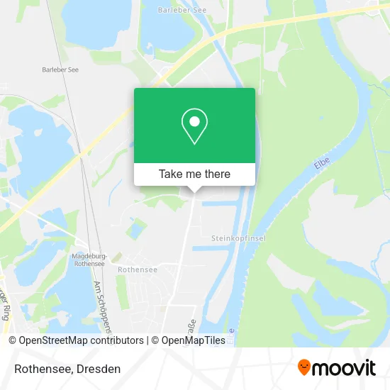 Карта Rothensee