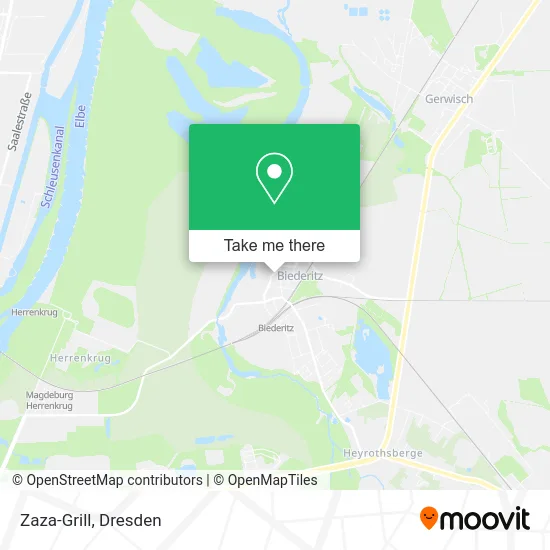 Карта Zaza-Grill