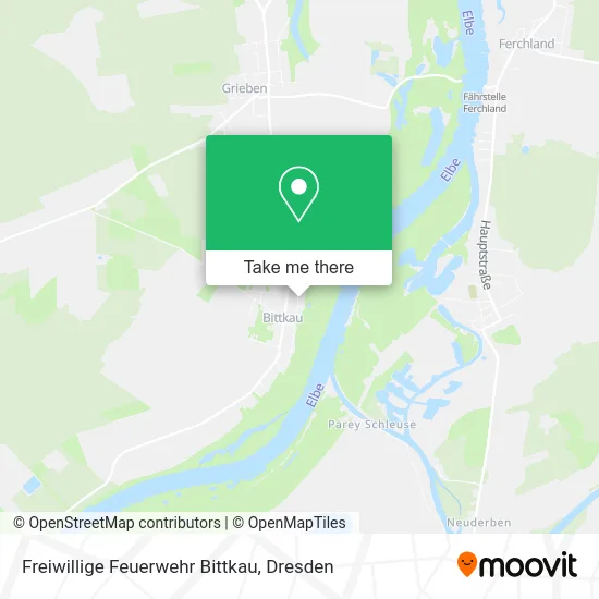 Карта Freiwillige Feuerwehr Bittkau