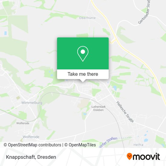Карта Knappschaft