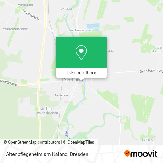 Карта Altenpflegeheim am Kaland