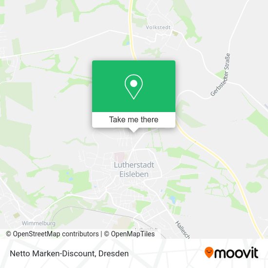 Карта Netto Marken-Discount