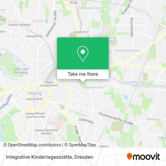 Карта Integrative Kindertagesstätte