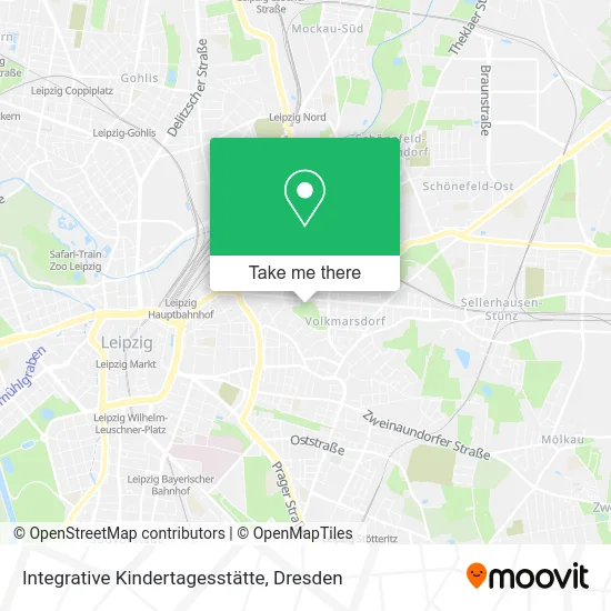 Integrative Kindertagesstätte map