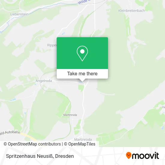 Карта Spritzenhaus Neusiß
