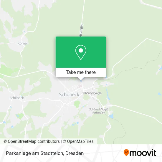 Карта Parkanlage am Stadtteich