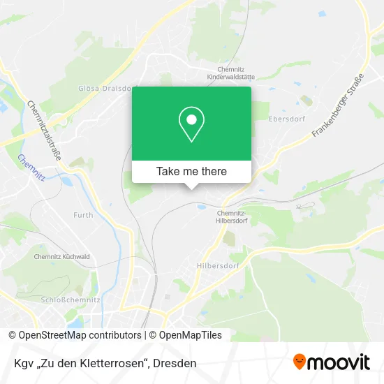 Карта Kgv „Zu den Kletterrosen“