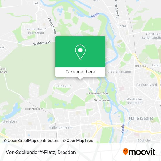 Карта Von-Seckendorff-Platz