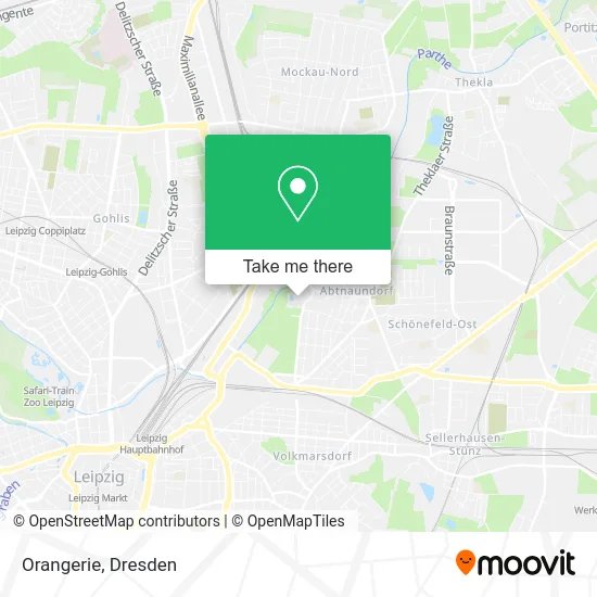 Карта Orangerie