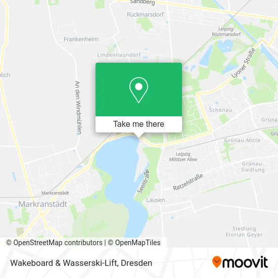 Карта Wakeboard & Wasserski-Lift