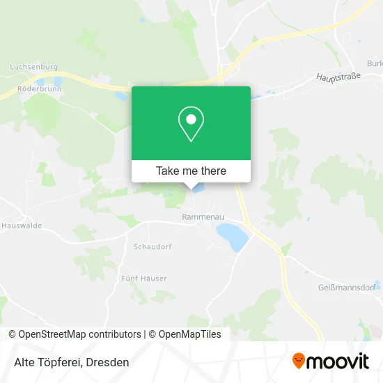 Карта Alte Töpferei