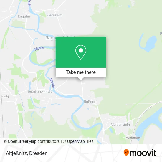 Карта Altjeßnitz