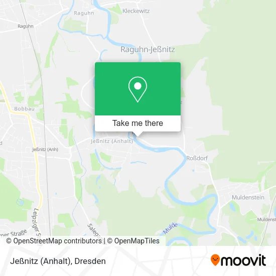 Карта Jeßnitz (Anhalt)