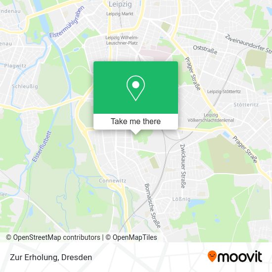 Карта Zur Erholung