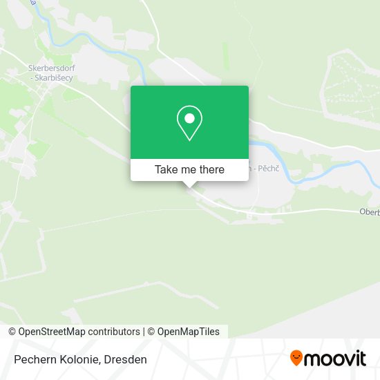 Карта Pechern Kolonie