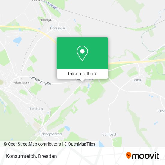 Карта Konsumteich
