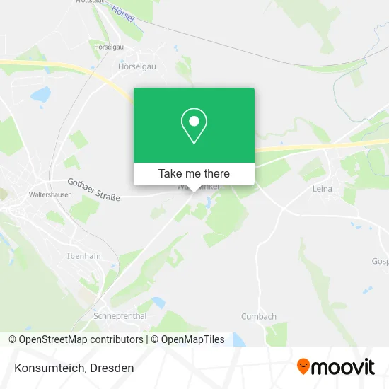 Карта Konsumteich