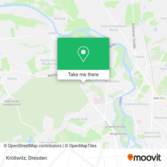 Карта Kröllwitz