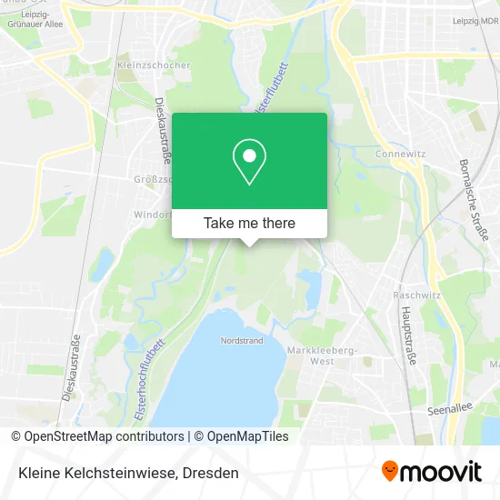 Карта Kleine Kelchsteinwiese