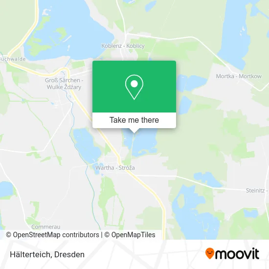 Карта Hälterteich