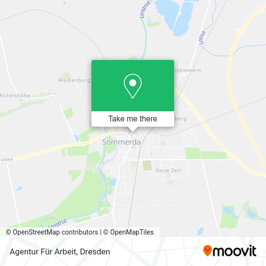 Карта Agentur Für Arbeit