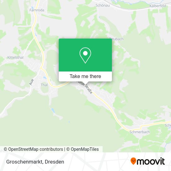 Карта Groschenmarkt