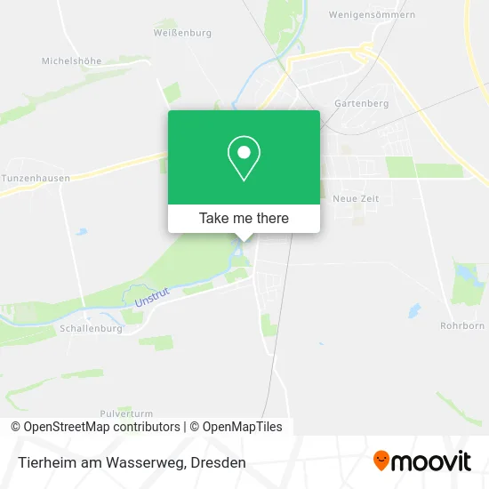 Карта Tierheim am Wasserweg