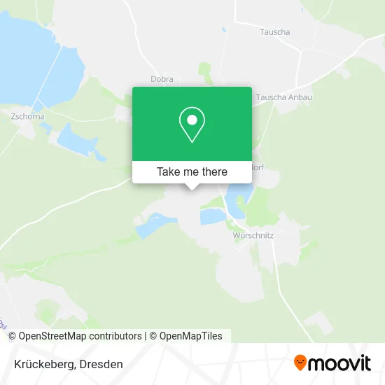 Карта Krückeberg