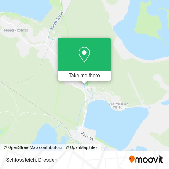 Карта Schlossteich