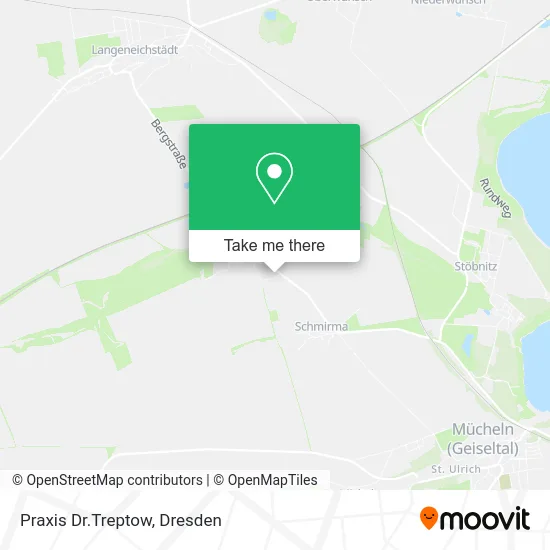 Карта Praxis Dr.Treptow