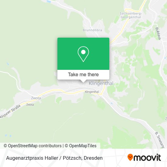 Карта Augenarztpraxis Haller / Pötzsch