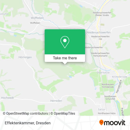 Карта Effektenkammer