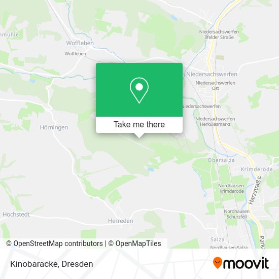 Карта Kinobaracke