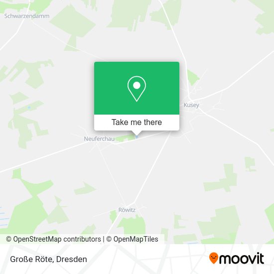 Карта Große Röte