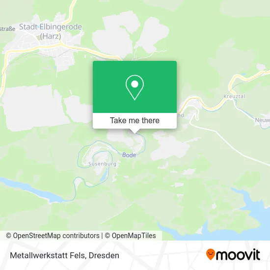 Карта Metallwerkstatt Fels