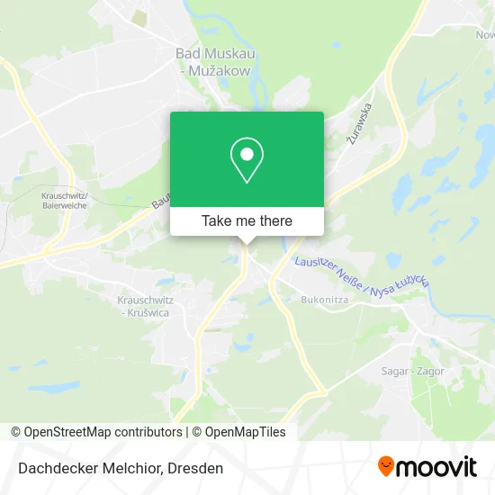 Карта Dachdecker Melchior