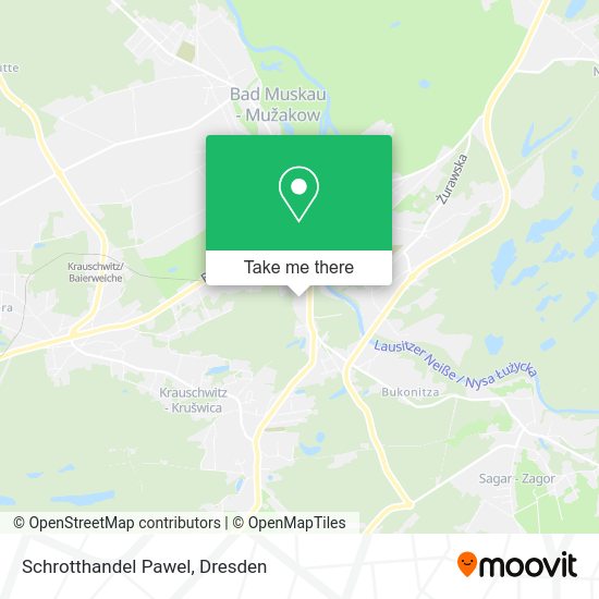 Карта Schrotthandel Pawel
