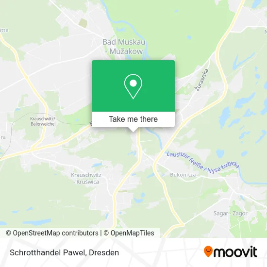 Карта Schrotthandel Pawel