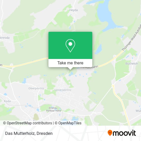 Карта Das Mutterholz