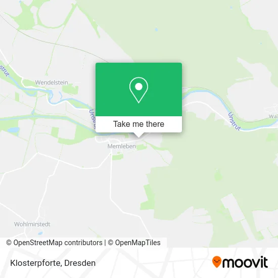 Карта Klosterpforte